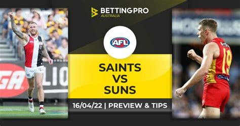 St Kilda vs Gold Coast Prediction and Tips .